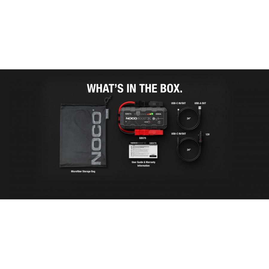 Peyyargo Schutzhülle Für Boost X GBX75 - Wasserdichtes Hardcase Für Starthilfe Powerbank