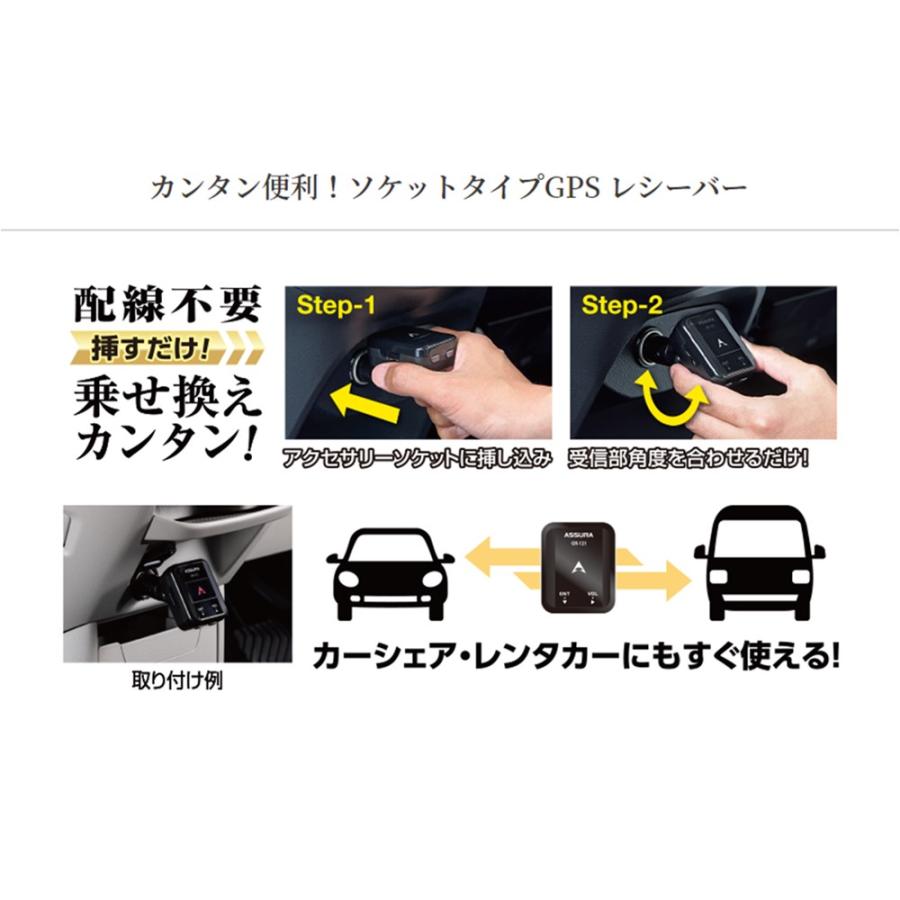 CELLSTAR（セルスター） GR-121 ソケットタイプ GPSレシーバー 12V