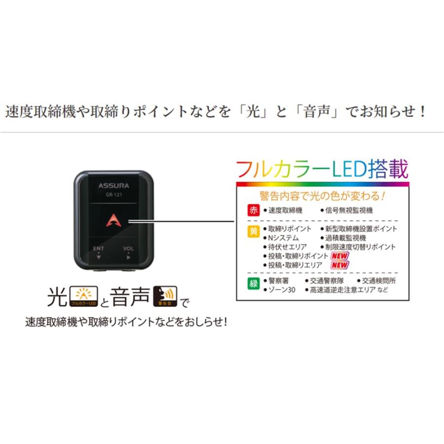 CELLSTAR（セルスター） GR-121 ソケットタイプ GPSレシーバー 12V
