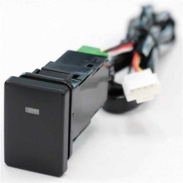 Bullcon ブルコン フジ電機工業 ヘッドライトコントローラー ヘッドライトキャンセラー HLC-101A サービスホールスイッチタイプ トヨタ車種別専用 | トヨタ | 02