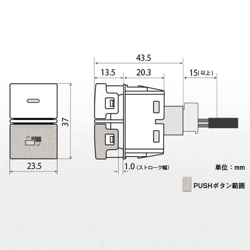 データシステム Data System HTN-2105B-C テレビナビキット ビルトインタイプ ホンダ e シビック ヴェゼル ZR-V フィット | Data System | 02