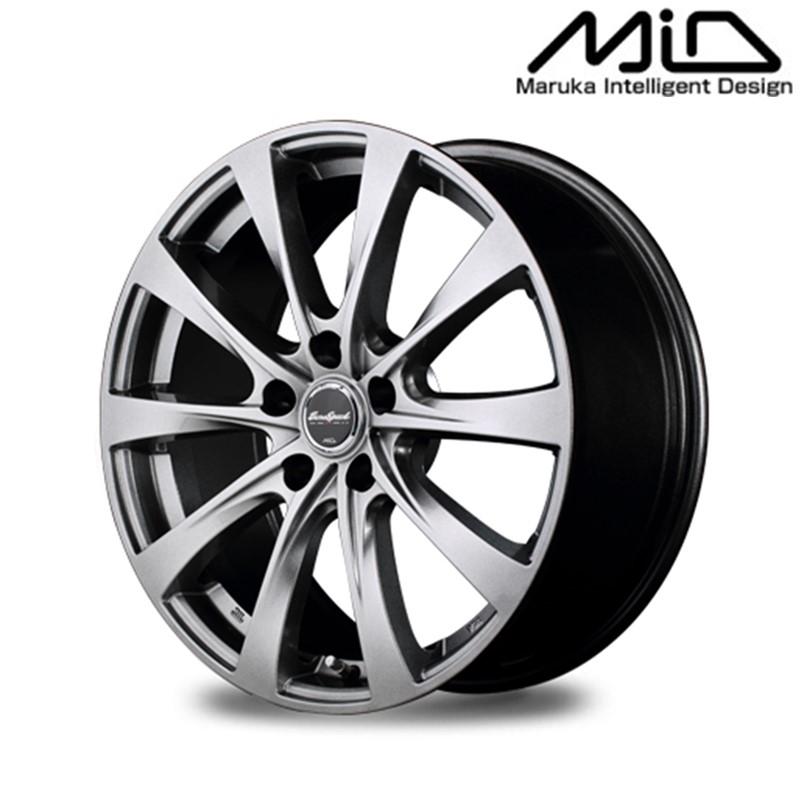 マルカサービス MID アルミホイール1本 ユーロスピード EUROSPEED F10 