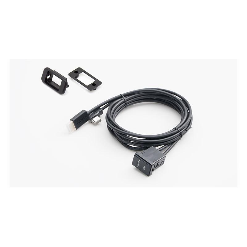 ALPINE アルパイン KCU-Y62HU ビルトインUSB/HDMI接続ユニット