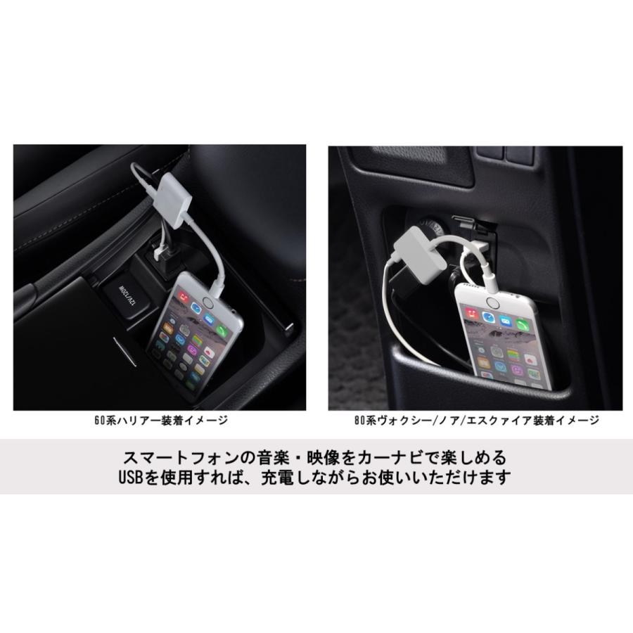 ALPINE アルパイン KCU-Y62HU ビルトインUSB/HDMI接続ユニット