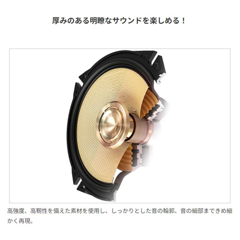 JVCケンウッド KENWOOD ケンウッド KFC-XS165S 16cm セパレート