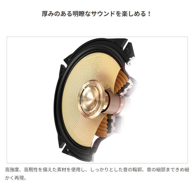 JVCケンウッド KENWOOD ケンウッド KFC-XS175S 17cm セパレート