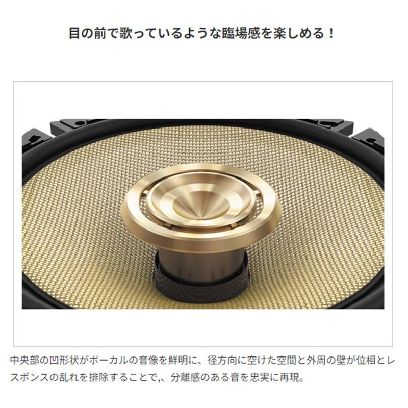 【本日17時まで】KENWOOD　１７cmスピーカー KFC-XS175S KFC-XS175S | カスタムフィットスピーカー | スピーカー | KENWOOD