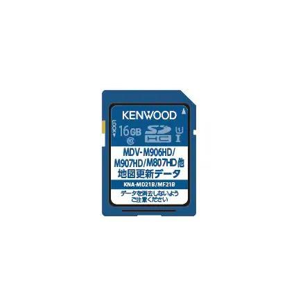 KENWOOD ケンウッド KNA-MD21B 地図更新SDカード 地図更新ソフト {KNA