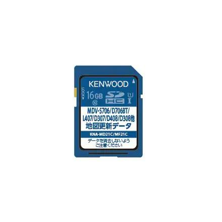 KENWOOD ケンウッド KNA-MD21C 地図更新SDカード 地図更新ソフト {KNA