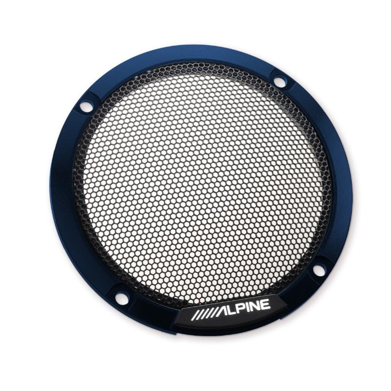 ALPINE アルパイン MetioSound メティオサウンド KTX-MSG-DBM メティオサウンド専用 カラードグリル 2個セット ダークブルーメタリック スピーカーオプション | ALPINE | 02