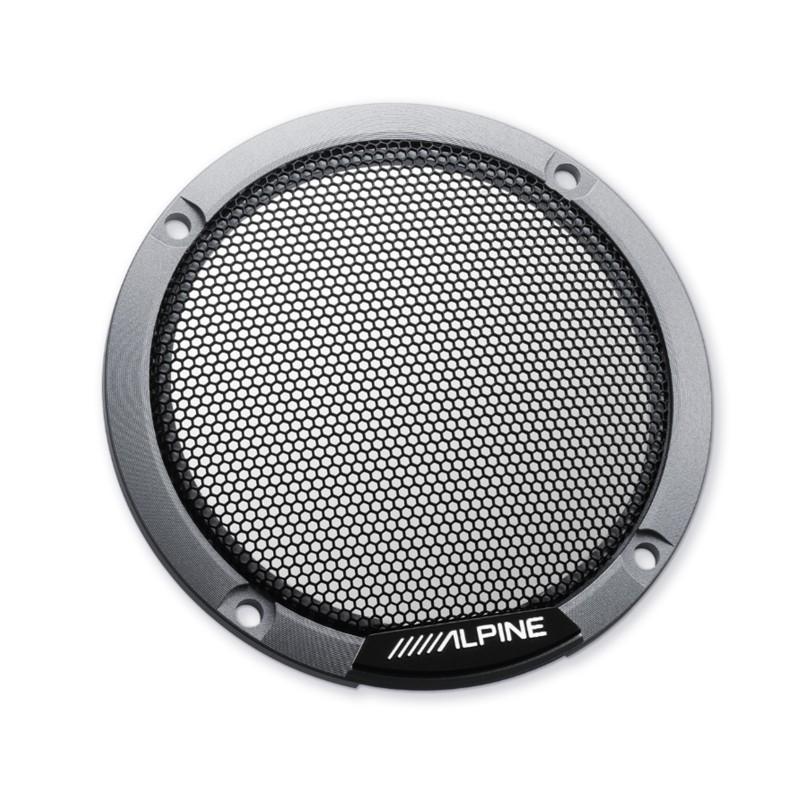 ALPINE アルパイン MetioSound メティオサウンド KTX-MSG-SM メティオサウンド専用 カラードグリル 2個セット シルバーメタリック スピーカーオプション | ALPINE | 02