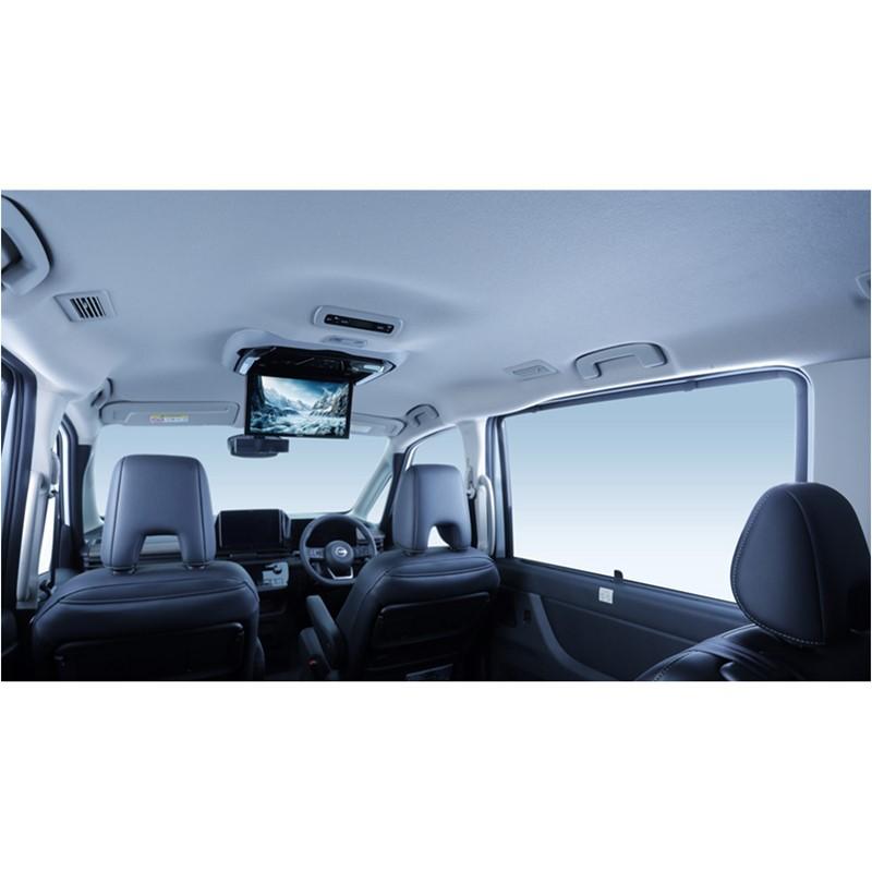 ALPINE アルパイン C28セレナ専用 12.8型リアビジョン取付けキット