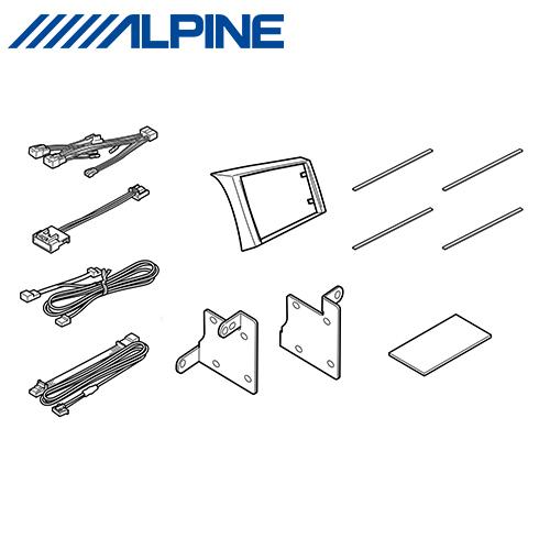 ALPINE アルパイン KTX-X8-HIW-200-NR ハイエース（200系）ワイド