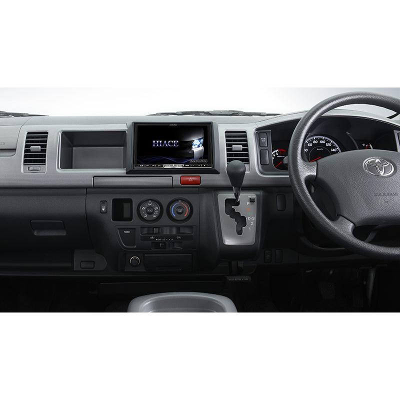 ALPINE アルパイン KTX-X8-HIW-200-NR ハイエース（200系）ワイド