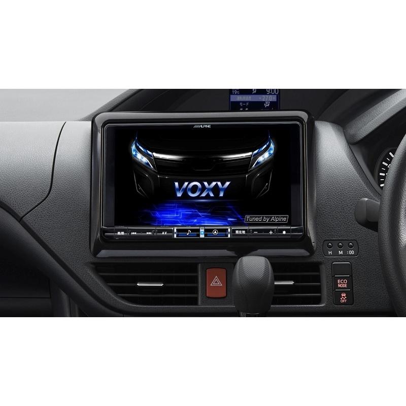 アルパインALPINE 9インチナビX9V ノア80系