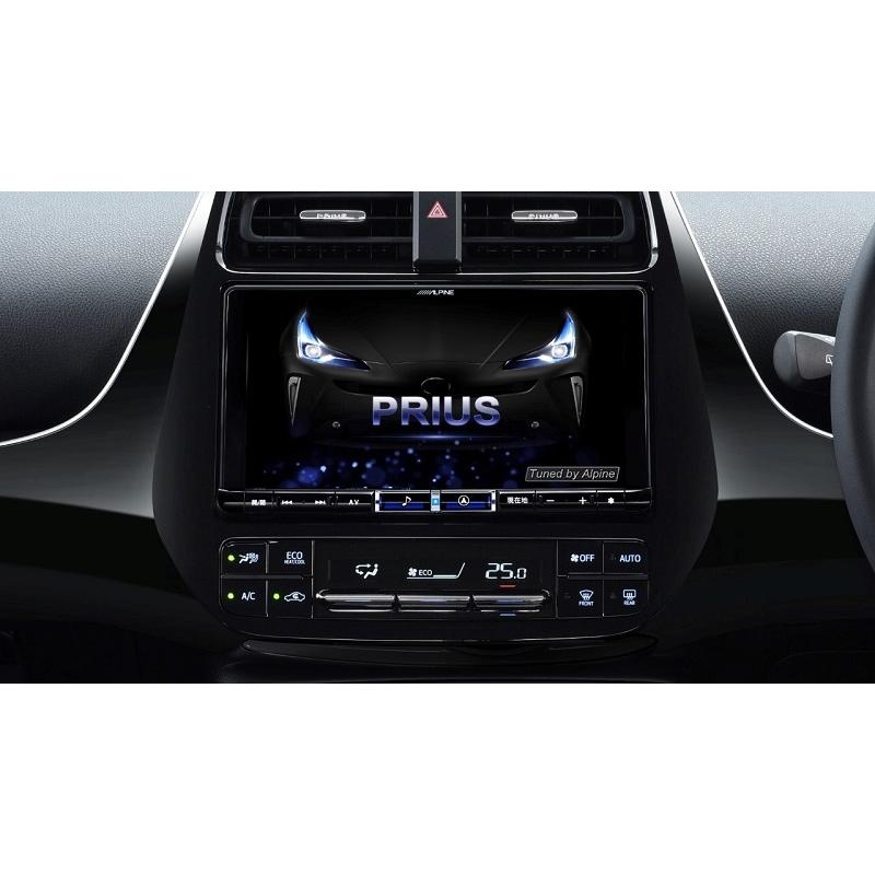ALPINE アルパイン KTX-X9-PR-50-NR プリウス（50系）マイナーチェンジ 