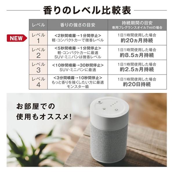BLANG Carmate カーメイト ブラング 噴霧式フレグランスディフューザー 