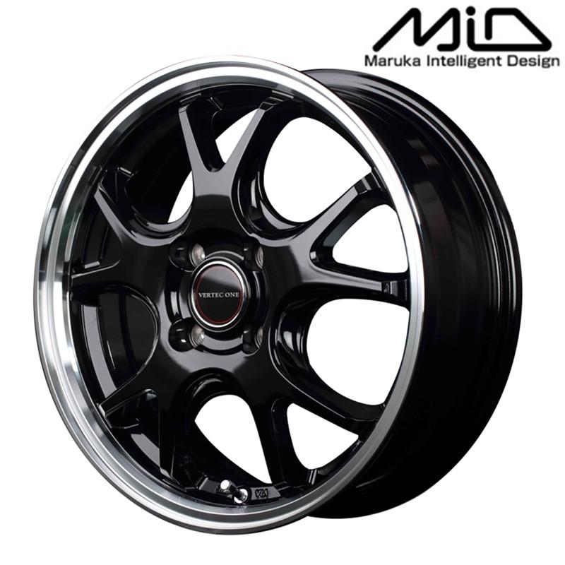 マルカサービス MID アルミホイール1本 VERTEC ONE EXE 5 15インチ