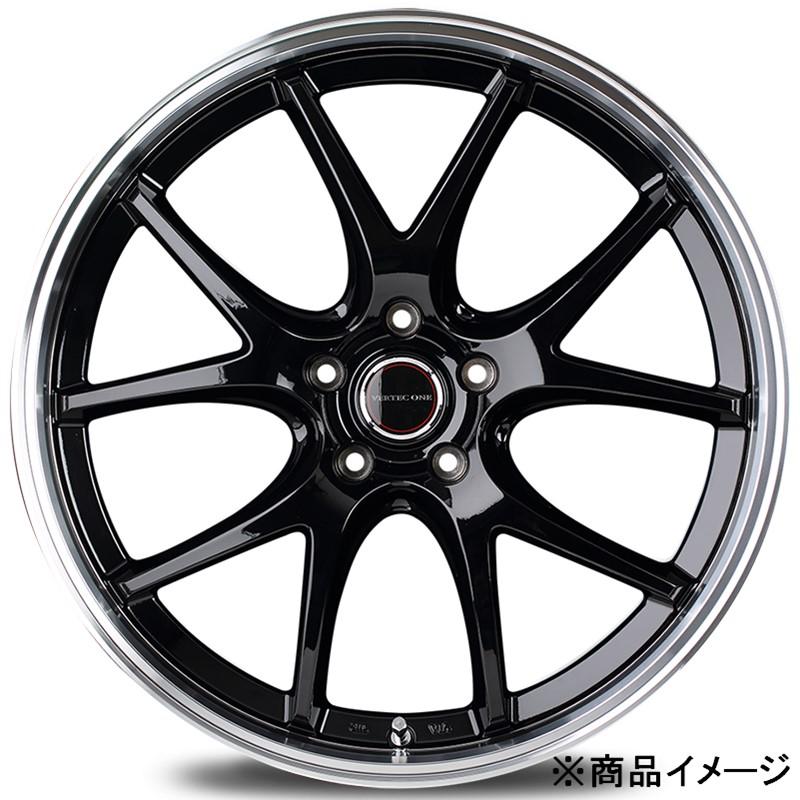 マルカサービス MID アルミホイール1本 VERTEC ONE EXE 5 17インチ