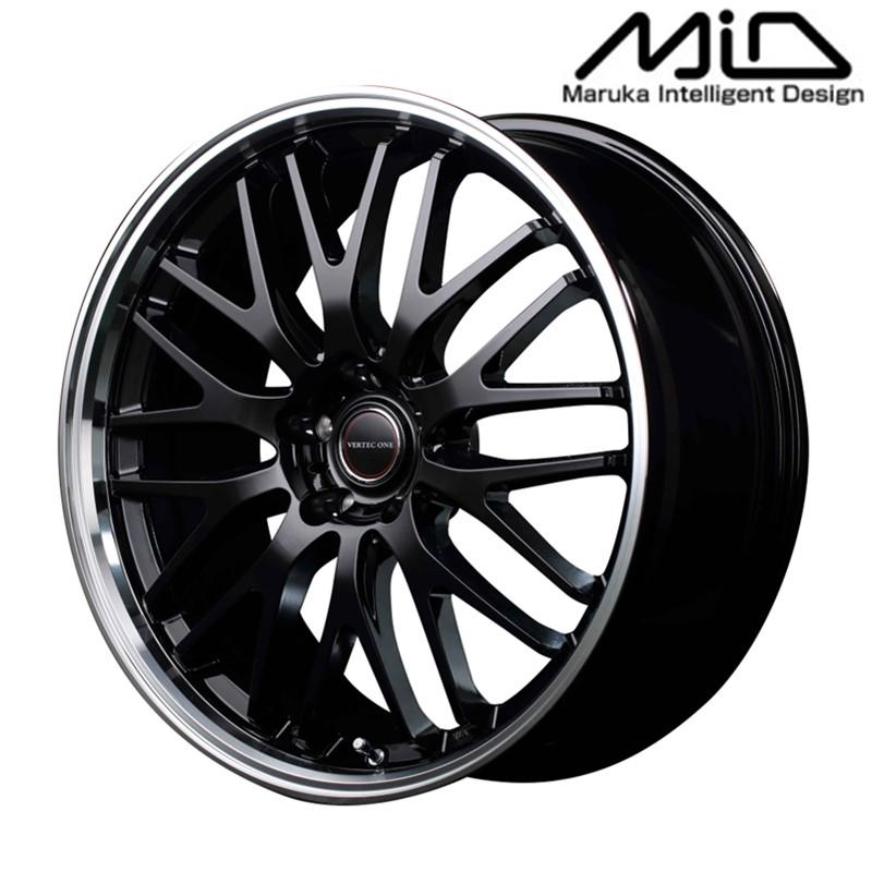 マルカサービス MID アルミホイール1本 VERTEC ONE EXE 10 17インチ
