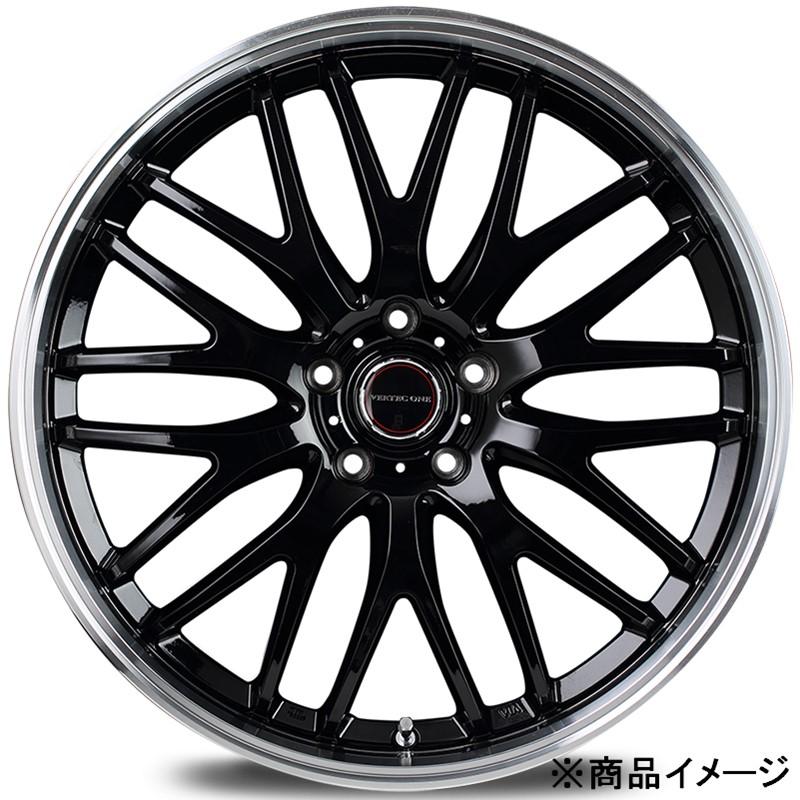 19インチ 多スポークデザインホイール マルカサービス MID アルミホイール1本 VERTEC ONE EXE 10 19インチ