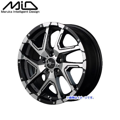 MID マルカサービス NITRO POWER DERINGER 17インチ 1770 リム幅7J 