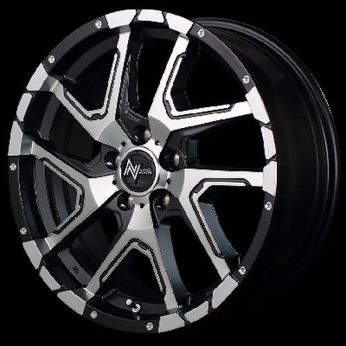 マルカサービス MID NITRO POWER DERINGER 18インチ 1870 リム幅7J