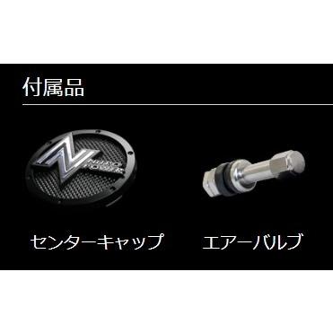 マルカサービス MID NITRO POWER DERINGER 18インチ 1870 リム幅7J