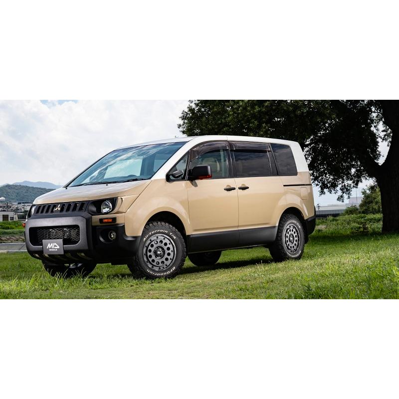 マルカサービス MID アルミホイール1本 ナイトロパワー NITRO POWER