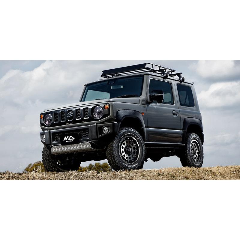 マルカサービス MID アルミホイール1本 ナイトロパワー NITRO POWER