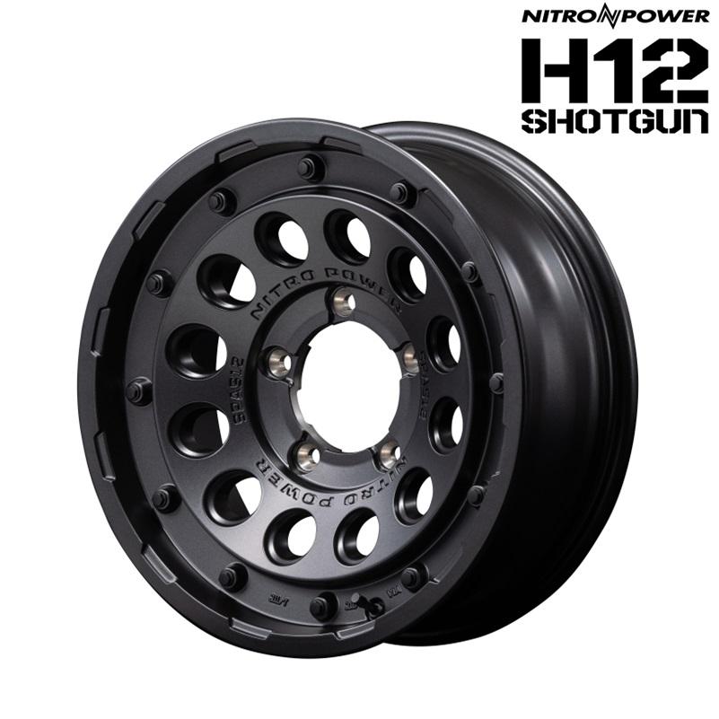 マルカサービス MID アルミホイール1本 ナイトロパワー NITRO POWER
