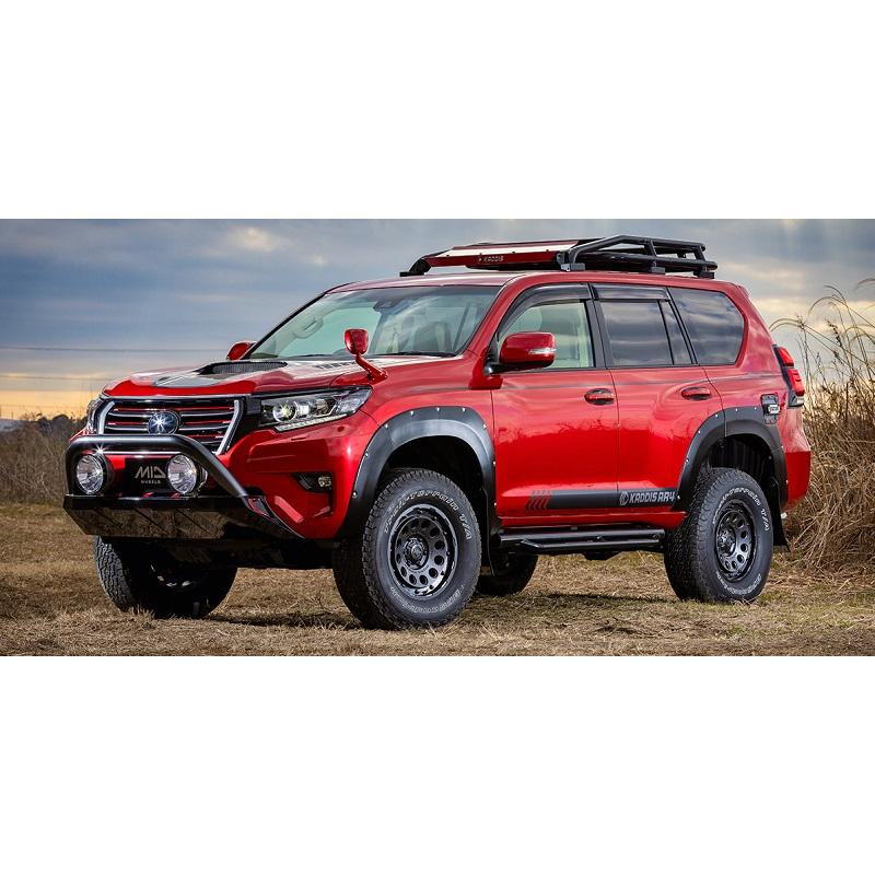 マルカサービス MID アルミホイール1本 ナイトロパワー NITRO