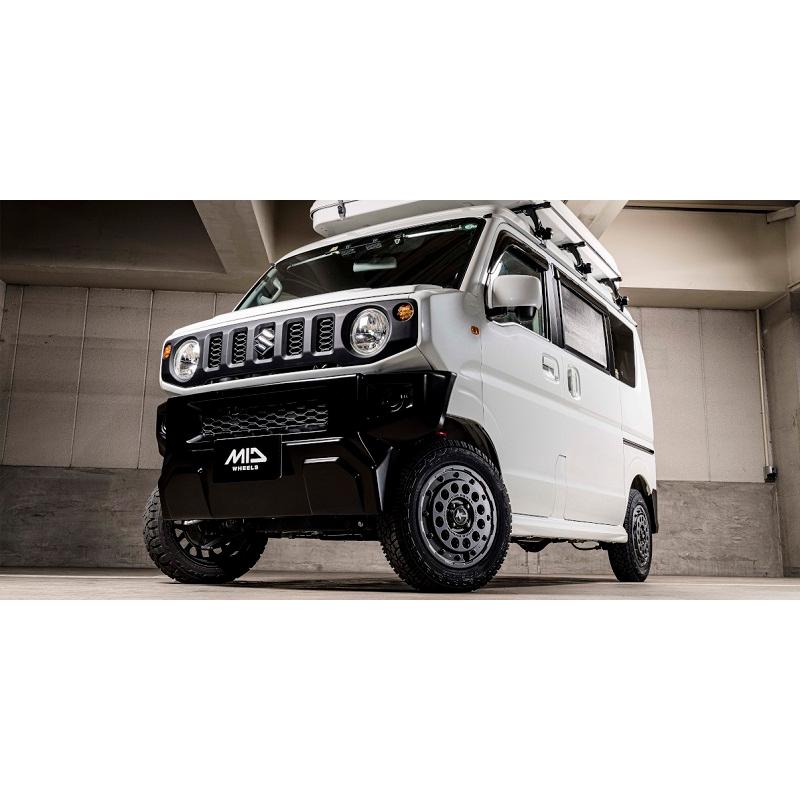 マルカサービス MID アルミホイール1本 ナイトロパワー NITRO