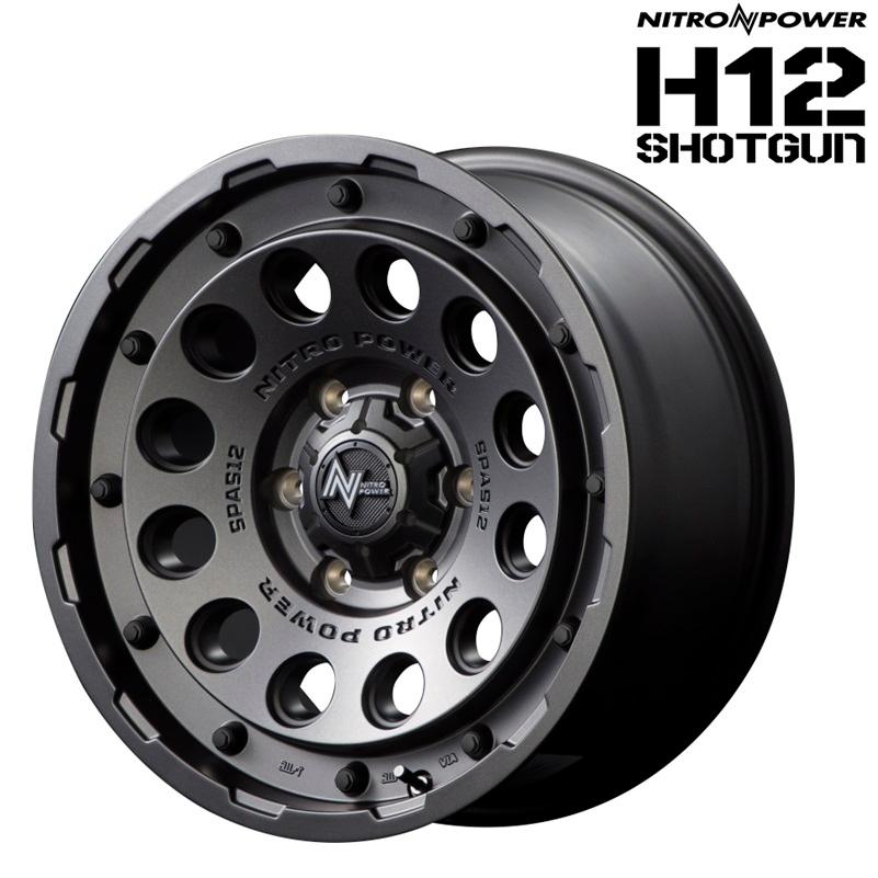 マルカサービス MID アルミホイール1本 ナイトロパワー NITRO POWER
