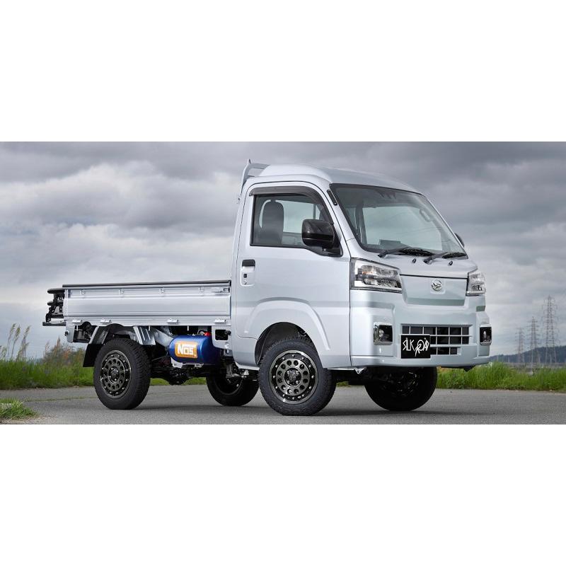 MID マルカサービス アルミホイール1本 ナイトロパワー  NITRO POWER H12 SHOTGUN 16インチ リム幅7.0 inset+40 5H PCD114.3 バレルブラックの画像