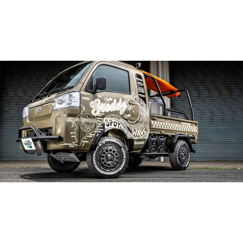 MID マルカサービス アルミホイール1本 ナイトロパワー  NITRO POWER H12 SHOTGUN 16インチ リム幅7.0 inset+40 5H PCD114.3 バレルブラックの画像