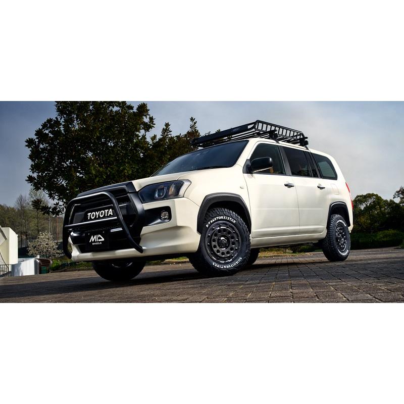 マルカサービス MID アルミホイール1本 ナイトロパワー NITRO POWER