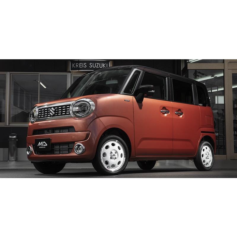 マルカサービス MID アルミホイール1本 299MOSH MANEKI 15インチ リム