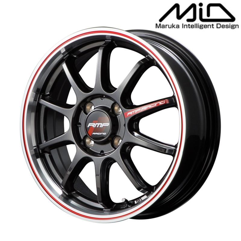 マルカサービス MID アルミホイール1本 RMP Racing R10 17インチ リム