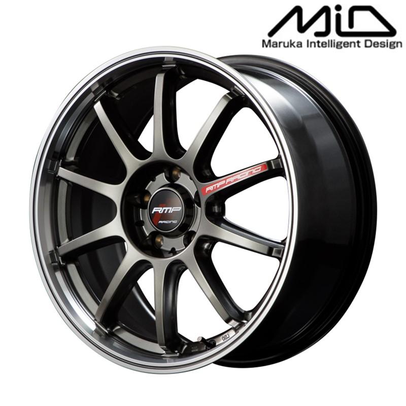 マルカサービス MID アルミホイール1本 RMP Racing R10 17インチ リム