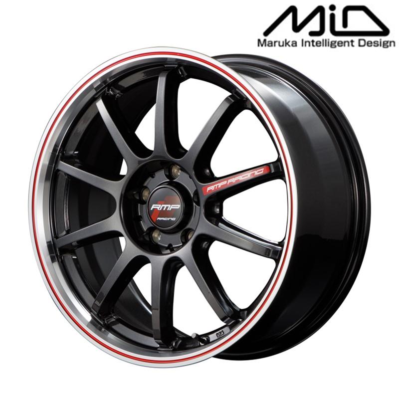 マルカサービス MID アルミホイール1本 RMP Racing R10 18インチ リム
