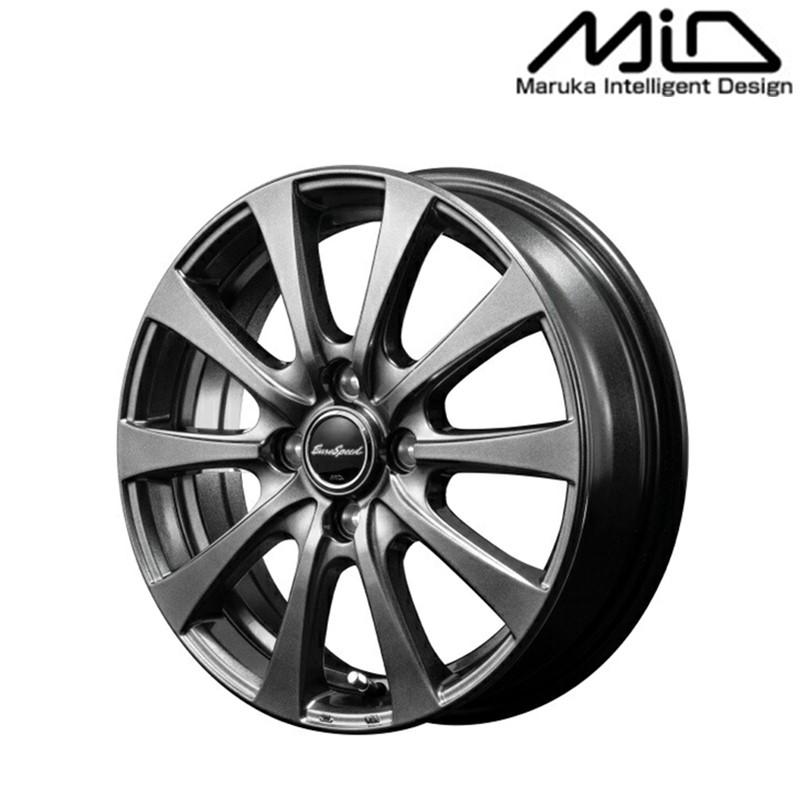 マルカサービス MID アルミホイール1本 ユーロスピード EUROSPEED G10