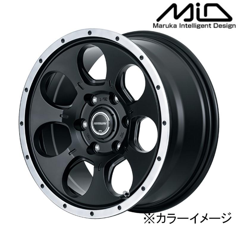 ひま マルカサービス MID アルミホイール1本 ROADMAX WO-7 17インチ リム幅