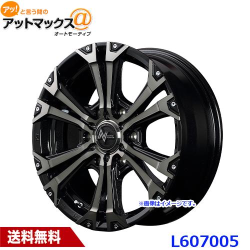 ナイトロパワー　ジェベリン　17インチ マルカサービス MID NITRO POWER JAVELIN 17インチ 1765 リム幅6 1/2J