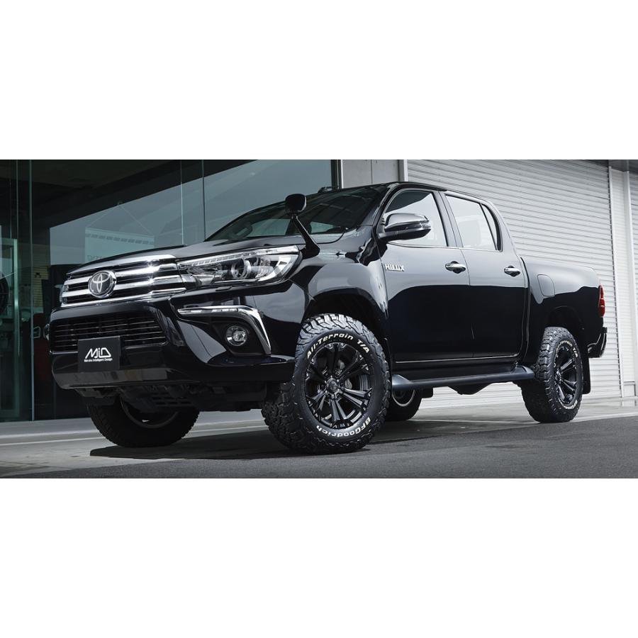 マルカサービス MID NITRO POWER JAVELIN 17インチ 1765 リム幅6 1/2J