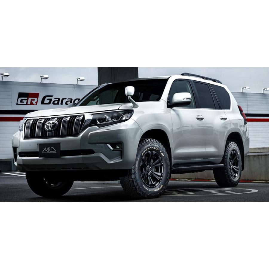 マルカサービス MID NITRO POWER JAVELIN 17インチ 1780 リム幅8J イン