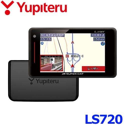 ユピテル Yupiteru SUPER CAT レーザー&レーダー探知機 3.6インチ液晶