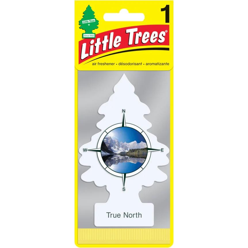 Little Trees air freshener リトルツリー エアーフレッシュナー LT025 True North トゥルーノース 1P パック | Little Trees