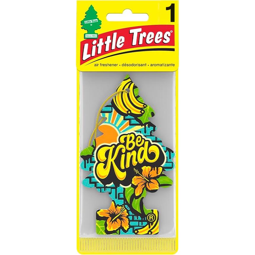Little Trees リトルツリー 希少 ライセンスプレートナンバープレート 赤ちゃん乗ってます」 リトルツリーステッカー （グリーン