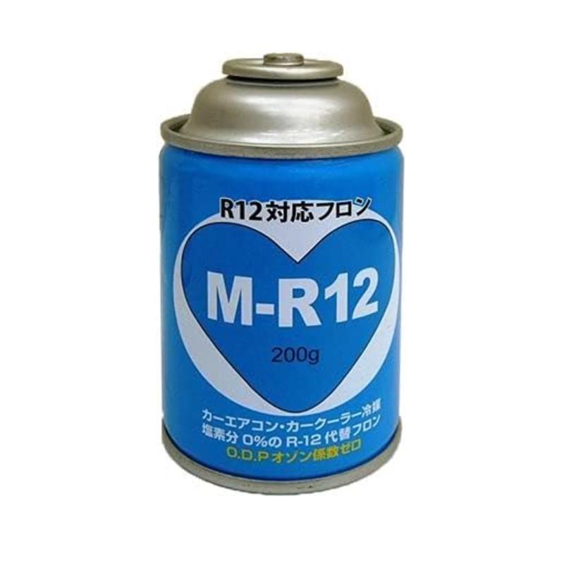 MIYAKO ミヤコ自動車工業 R12対応エアコンガス M-R12 1本 200g
